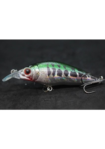 M583X88 Stili Wlure 8.1cm 7.1g Geniş Yüzme Eylem Kısa Gövde #6 Kanca Böcek Yemi Tatlı Su 3D Sert Gözler Crankbait Cazibesi Balıkçılık M583 (Yurt Dışından)