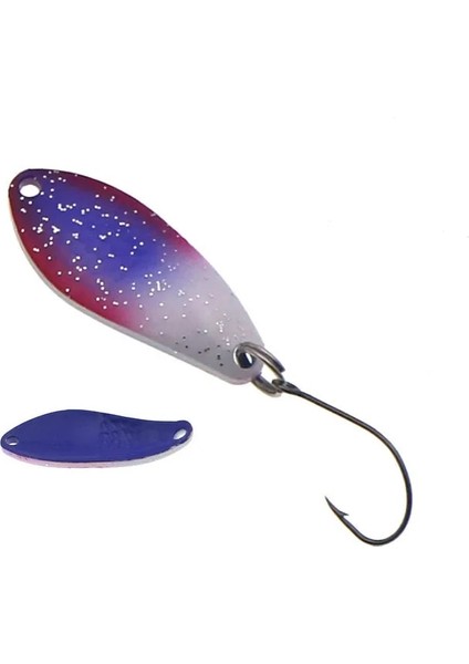 J Tarzı Tarihi Balıkçılık Cazibesi Kaşık 3.4g Pul Yemler Alabalık Yem Kaşık Metal Cazibesi Tek Kanca Yapay Yem (Yurt Dışından) fırsatları