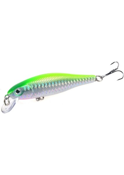 No.6 Tarzı 1 Adet Japonya Sıcak Model Batan Minnow Balıkçılık Lures 8.5cm 9.2g Jerkbait Bas Pike Carkbait Wobblers Swimbait Profesyonel Yem (Yurt Dışından)