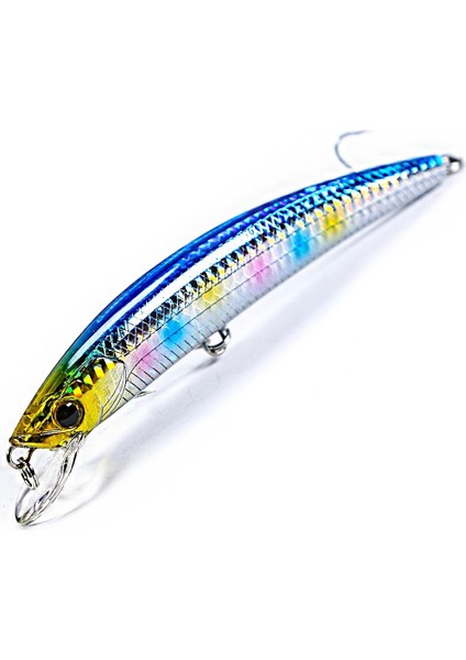 Mavi Gökkuşağı Stili 130MM-24G B & U mm Sıcak Model Balıkçılık Batan Minnow Profesyonel Minnow Derinliği 0,5m Seçmek Için Sert Yem 9 Renk Cezbeder (Yurt Dışından)