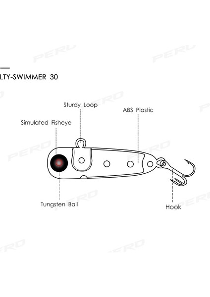 2.8g C Tarzı 30MM 2.3g Pero Mikro Alabalık Alanı Jig 2.8g 2.3g Batan Kalem Cazibesi Mini Vib Lipless Crankbait Wobbler Yapay Yem Alabalık Balıkçılık Cazibesi (Yurt Dışından) indirimleri