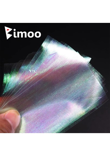 1 Paket 10 Adet Stil Bimoo Kabartmalı Plastik Gökkuşağı Balık Derisi Sabiki Rig Için Fly Bağlama Streamer Fly Bağlama Malzemesi (Yurt Dışından) fiyatları