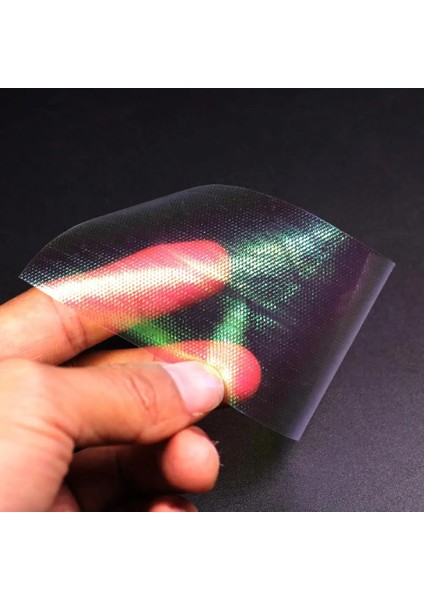 1 Paket 10 Adet Stil Bimoo Kabartmalı Plastik Gökkuşağı Balık Derisi Sabiki Rig Için Fly Bağlama Streamer Fly Bağlama Malzemesi (Yurt Dışından) indirimleri