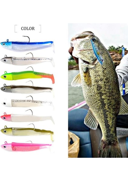 Açık Mavi Tarzı 12G G Siyah Minnow Jig Head Balıkçılık Cazibesi Yem Yumuşak Turna Cazibesi Bas Balıkçılık Shad Yumuşak Yem Tekne Kodu Siyah Minnow Balıkçılık Yemi (Yurt Dışından) fiyatları