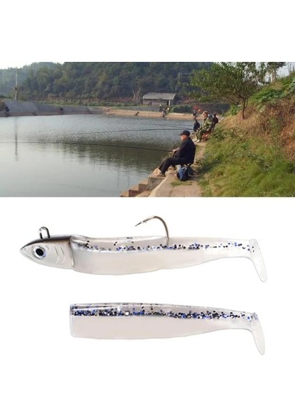 Açık Mavi Tarzı 12G G Siyah Minnow Jig Head Balıkçılık Cazibesi Yem Yumuşak Turna Cazibesi Bas Balıkçılık Shad Yumuşak Yem Tekne Kodu Siyah Minnow Balıkçılık Yemi (Yurt Dışından) indirimleri