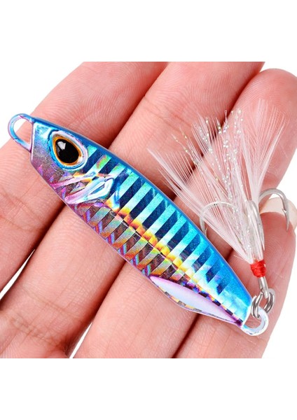 E1 Stili 30G 55MM 1 Adet Jig Parlatıcı Yem Deniz Balıkçılık Metal Jig Cazibesi G Tuzlu Su Crankbait Minnow Batan G Yemler Aksesuarları (Yurt Dışından) fiyatları