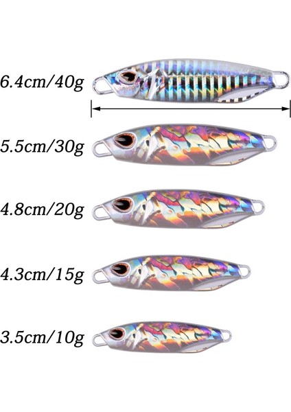 E1 Stili 30G 55MM 1 Adet Jig Parlatıcı Yem Deniz Balıkçılık Metal Jig Cazibesi G Tuzlu Su Crankbait Minnow Batan G Yemler Aksesuarları (Yurt Dışından) fırsatları