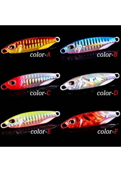 E1 Stili 30G 55MM 1 Adet Jig Parlatıcı Yem Deniz Balıkçılık Metal Jig Cazibesi G Tuzlu Su Crankbait Minnow Batan G Yemler Aksesuarları (Yurt Dışından) indirimleri