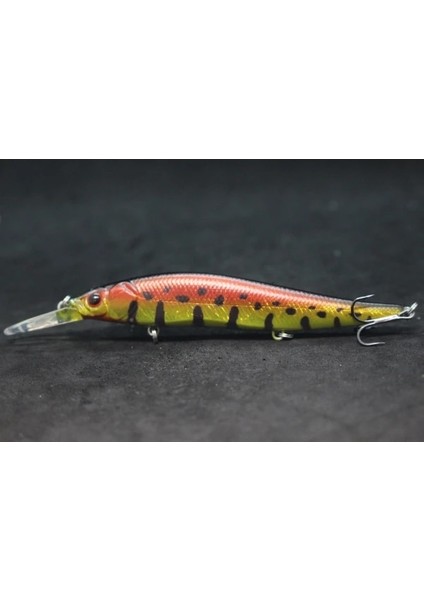 M817X81 Stili Wlure 16G 13CM Derin Dalış Jerkbait Ağırlık Transfer Sistemi 3 Tiz Kanca Yavaş Yüzen Minnow Balıkçılık Cazibesi M817 (Yurt Dışından)