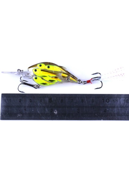 No.3 Tarzı Hengjıa Group Balıklar Sert Yem Balıkçılık Cazibesi 7.5cm 9g Krank Yemi Yüzen Yapay Abs 6 # Kanca Olta Takımı Iyi Tiz Kancalar (Yurt Dışından) fırsatları