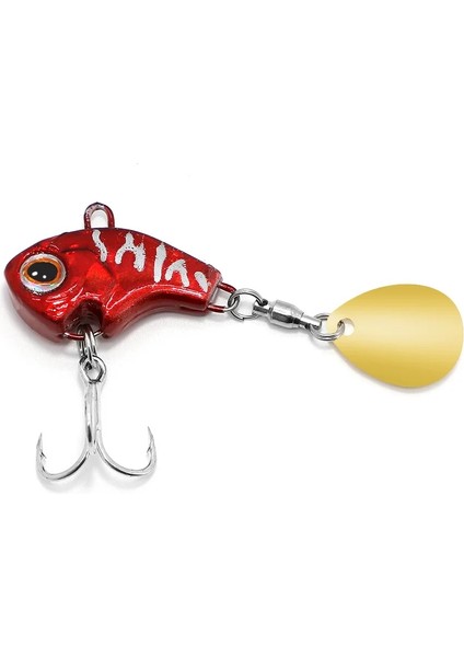 D Stili 32 mm Kış Balıkçılık Lureer Balıkçılık Için Whopper Plopper Wobblers Pike Titreşim Için Yapay Sert Yemler Kuyruk ve Cazibesi (Yurt Dışından)