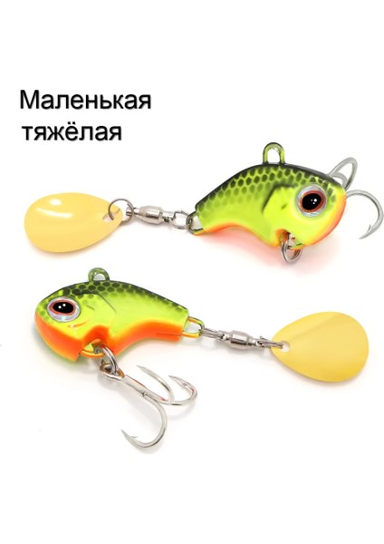 D Stili 32 mm Kış Balıkçılık Lureer Balıkçılık Için Whopper Plopper Wobblers Pike Titreşim Için Yapay Sert Yemler Kuyruk ve Cazibesi (Yurt Dışından) modelleri