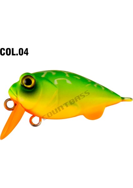 No.4 Tarzı 1 Adet Countbass G Yüzen Crankbait Balıkçılık Yemleri Dalış Derinliği Chatterbait Wobbler Yemleri La Peche Au Leurre (Yurt Dışından)