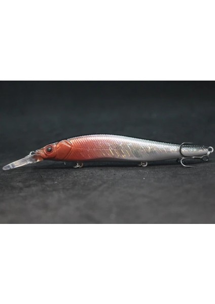 M817X78 Stili Wlure 16G 13CM Derin Dalış Jerkbait Ağırlık Transfer Sistemi 3 Tiz Kanca Yavaş Yüzen Minnow Balıkçılık Cazibesi M817 (Yurt Dışından)