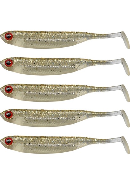 No.3 Tarzı 7cm Set G Wobbler Balıkçılık Yumuşak Cazibesi Gökkuşağı Parlatıcı Yem T-Kuyruk Biolicon Yapay Balıkçılık Aksesuar Takımı (Yurt Dışından)