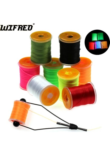 1 Adet Pembe Stil Wıfreo 100 Yard 200D Uv Büyük Sinek Ipliği Premium Güçlü Dayanıklı Sinek Bağlama Ipliği Makara Somon Bas Sinekleri Bağlama Ipliği Malzemesi (Yurt Dışından) fiyatları