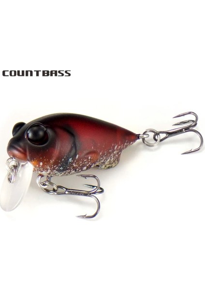 No.4 Tarzı 1 Adet Countbass G Yüzen Crankbait Balıkçılık Yemleri Dalış Derinliği Chatterbait Wobbler Yemleri La Peche Au Leurre (Yurt Dışından)