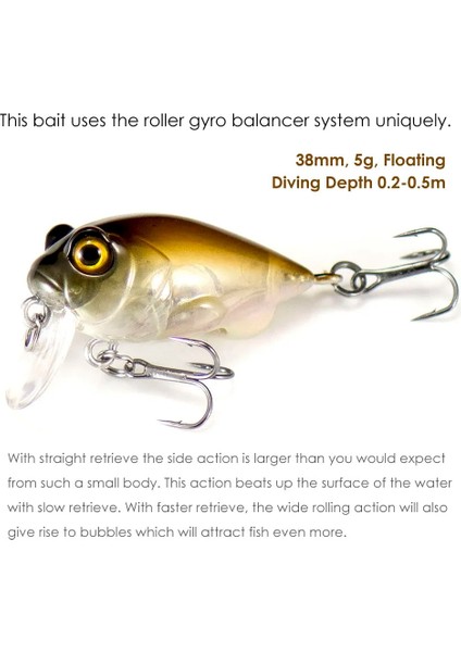 No.4 Tarzı 1 Adet Countbass G Yüzen Crankbait Balıkçılık Yemleri Dalış Derinliği Chatterbait Wobbler Yemleri La Peche Au Leurre (Yurt Dışından)