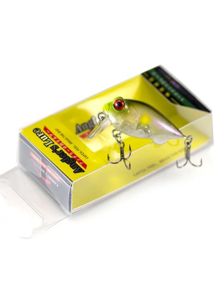 No.4 Tarzı 1 Adet Countbass G Yüzen Crankbait Balıkçılık Yemleri Dalış Derinliği Chatterbait Wobbler Yemleri La Peche Au Leurre (Yurt Dışından)