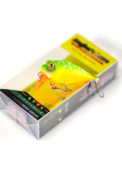 No.4 Tarzı 1 Adet Countbass G Yüzen Crankbait Balıkçılık Yemleri Dalış Derinliği Chatterbait Wobbler Yemleri La Peche Au Leurre (Yurt Dışından)