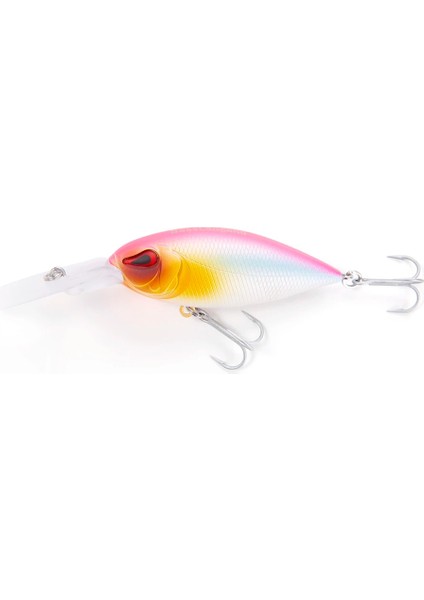 No.7 Tarzı Basslegend Balık Tutma Yüzen Derin Crankbait Bass Turna Alabalık Cazibesi G Derinlik 3m (Yurt Dışından)
