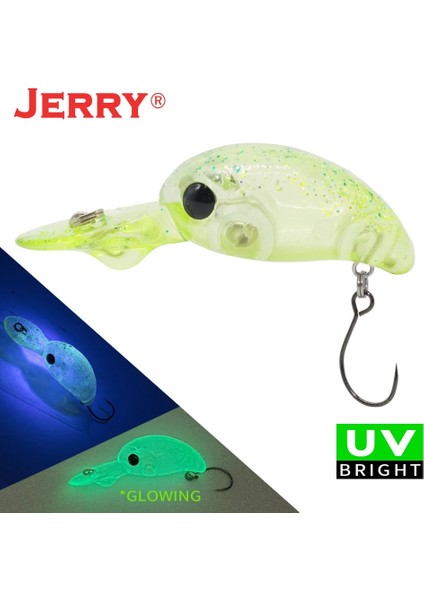 P225G Stili Yarışmacı 27MM Jerry Rakip Alabalık Yemleri Yüzen Derin Dalış Krank Wobbler Sert Yem Fişi G Balıkçılık Cazibesi Kızdırma Uv Renkleri Dere ve Göl (Yurt Dışından)