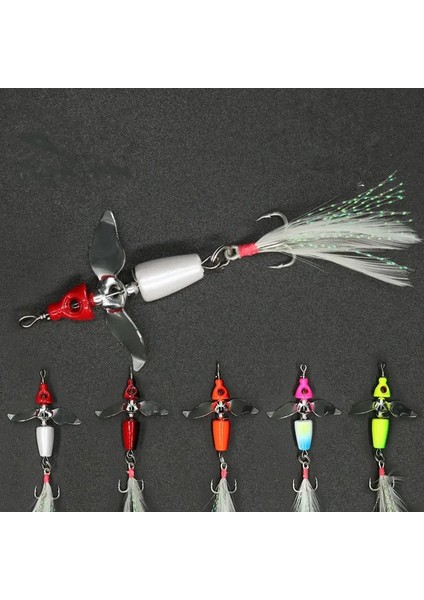 No.4 Tarzı 1 Adet Balıkçılık Cazibesi Dönen Vıb Metal Er Sert Baitg Yapay Yem Wobbler Balıkçılık Yemi Sazan Bas Pike Olta Takımı (Yurt Dışından) fiyatları