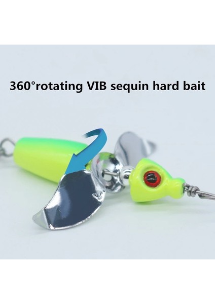 No.4 Tarzı 1 Adet Balıkçılık Cazibesi Dönen Vıb Metal Er Sert Baitg Yapay Yem Wobbler Balıkçılık Yemi Sazan Bas Pike Olta Takımı (Yurt Dışından) modelleri