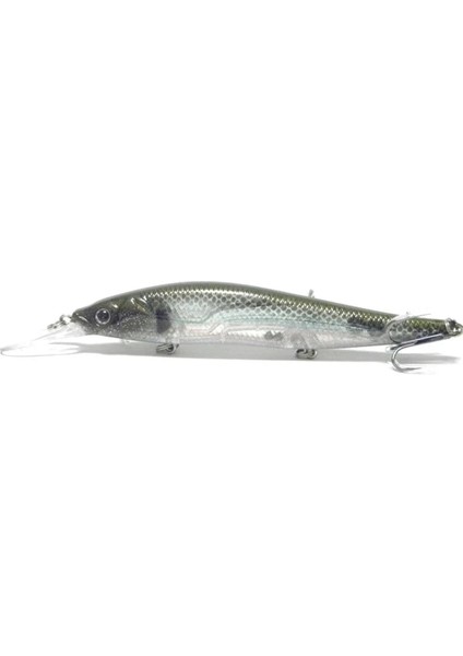 M817X46 Stili Wlure 16G 13CM Derin Dalış Jerkbait Ağırlık Transfer Sistemi 3 Tiz Kanca Yavaş Yüzen Minnow Balıkçılık Cazibesi M817 (Yurt Dışından)