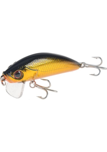 No.2 Tarzı Krank Yemi Balıkçılık Cazibesi G Yüzen Isca Yapay Sert Yem Wobblers Minnow Bass Pike Trolling Pesca Sazan Olta Takımı (Yurt Dışından)