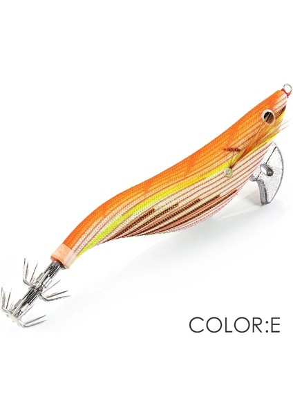 E Stili 110MM 21G Pero 3.0# 3.5# Kalamar Cazibesi 15G 21G Aydınlık Balıkçılık Kalamar Jig Egi Jig Yemi Karides Yemi Deniz Balıkçılığı Ahtapot Mürekkepbalığı (Yurt Dışından)