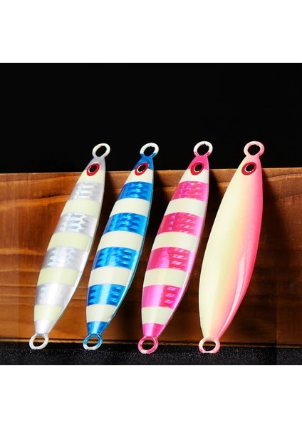 Çoklu Stil 80G Rompin G Japonya Döküm Jig Balıkçılık Metal Jig Yavaş Adım Jig Balıkçılık Cazibesi Lazer Vücut Derin Deniz Lures Ejderha Kemiği (Yurt Dışından)