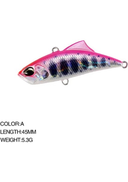A1 -45MM-5.3G Stili G Yeni Topwater Kalem Wtd Yüzey Balıkçılık Cazibesi Köpek Yürümek Yapay Tuzlu Su Sert Yem Bass Plastik Yürüteç Takımı (Yurt Dışından)