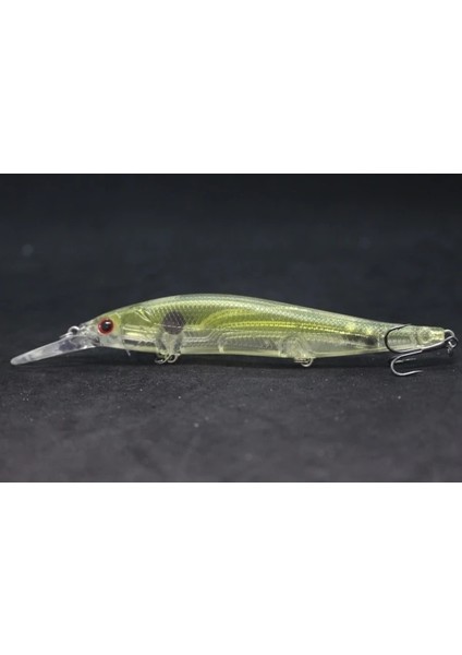 M817X84B Stili Wlure 16G 13CM Derin Dalış Jerkbait Ağırlık Transfer Sistemi 3 Tiz Kanca Yavaş Yüzen Minnow Balıkçılık Cazibesi M817 (Yurt Dışından)