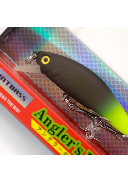 No.1 Tarzı 40MM 2.9g Countbaking Minnow Wobblers Balık Tutmak Için Yemler, Sabit Ağırlık Alabalık Balık Tutma Yemi Pislik Yemleri Crankbait (Yurt Dışından) modelleri