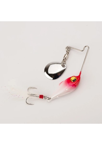 No.1 Tarzı 20G 5.5cm Spinner Spoon Metal Fishing Lure 10G 15G 20G Sequins Crankbait Spoon Artificial Baits Wobbler Rotating Bait With Treble Hooks (Yurt Dışından)