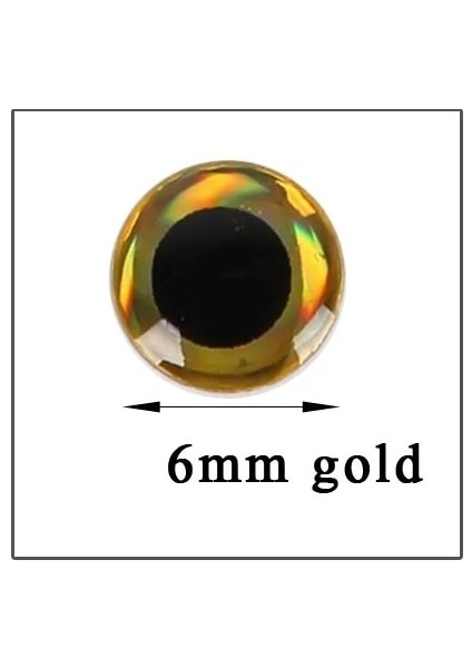 K Tarzı Lot Hologramd Balıkçılık Cazibesi Gözler mm Yapay Lures Simülasyon Göz Küresi Dıy Fly Balıkçılık Yemler Için Gözler (Yurt Dışından)