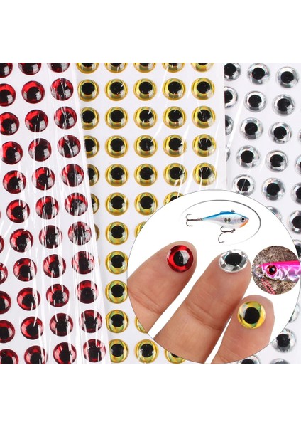 K Tarzı Lot Hologramd Balıkçılık Cazibesi Gözler mm Yapay Lures Simülasyon Göz Küresi Dıy Fly Balıkçılık Yemler Için Gözler (Yurt Dışından) modelleri