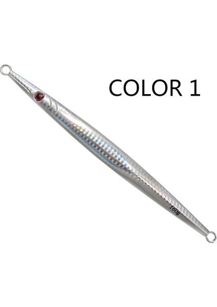 Renk 1 Stil 200G Balleog 80G 160G 200GGG Derin Deniz Metal Jig Jig Balıkçılık Balık Cazibesi Jigbait Kaşık Yemler (Yurt Dışından)