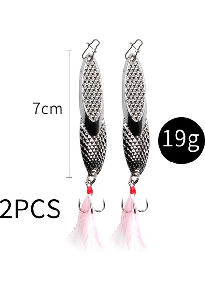Bir Stil 2pcslot Lushazer Balıkçılık Cazibesi Kaşık 10G Etal Lures Sazan Balık Yemi Çin Baa Yapay Yemler Sinek Balıkçılık Bağlama (Yurt Dışından) fiyatları