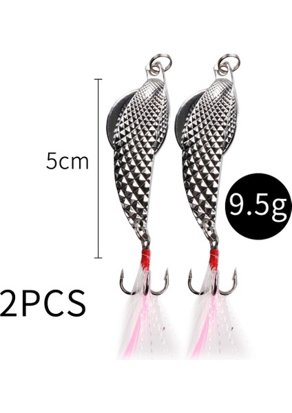 Bir Stil 2pcslot Lushazer Balıkçılık Cazibesi Kaşık 10G Etal Lures Sazan Balık Yemi Çin Baa Yapay Yemler Sinek Balıkçılık Bağlama (Yurt Dışından) fırsatları