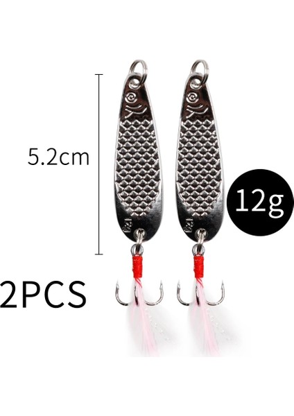 Bir Stil 2pcslot Lushazer Balıkçılık Cazibesi Kaşık 10G Etal Lures Sazan Balık Yemi Çin Baa Yapay Yemler Sinek Balıkçılık Bağlama (Yurt Dışından) indirimleri