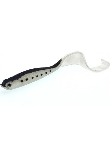 No.3 Tarzı .5cm 5.5g Balıkçılık Lures Wobblers Lot Sazan Cazibesi Balık Yumuşak Yem Swimbait Kuyruk Grub Lures Silikon Yapay Olta Takımı (Yurt Dışından)