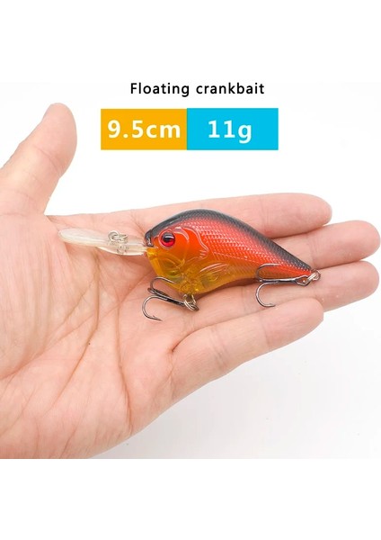 C20-B Stili 1 Adet Lazer Minnow Balıkçılık Cazibesi Pesca Kancaları Balık Wobbler Mücadele Krank Yemi Yapay Japonya Sert Yem Swimbait (Yurt Dışından)