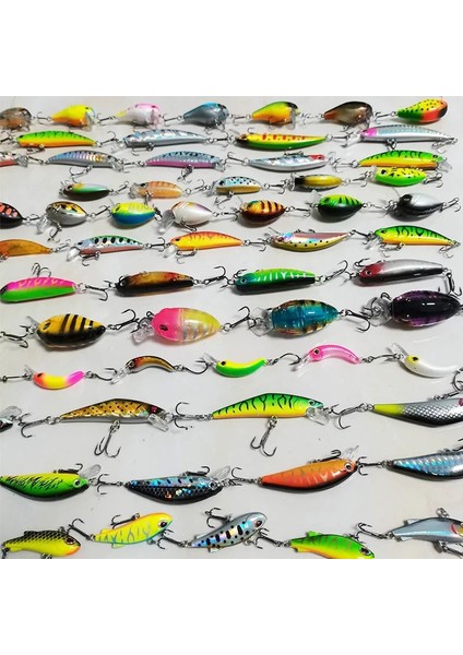 C20-B Stili 1 Adet Lazer Minnow Balıkçılık Cazibesi Pesca Kancaları Balık Wobbler Mücadele Krank Yemi Yapay Japonya Sert Yem Swimbait (Yurt Dışından)