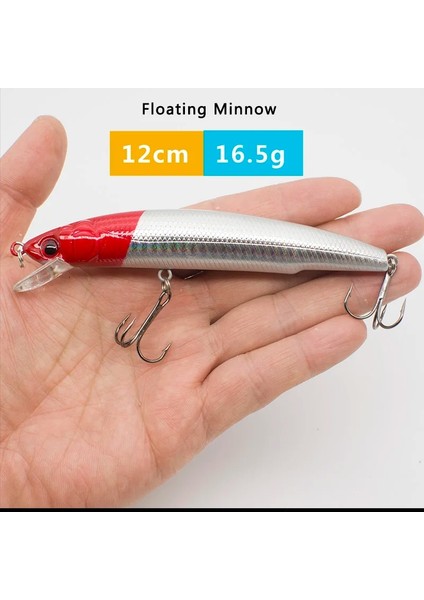 C20-B Stili 1 Adet Lazer Minnow Balıkçılık Cazibesi Pesca Kancaları Balık Wobbler Mücadele Krank Yemi Yapay Japonya Sert Yem Swimbait (Yurt Dışından)