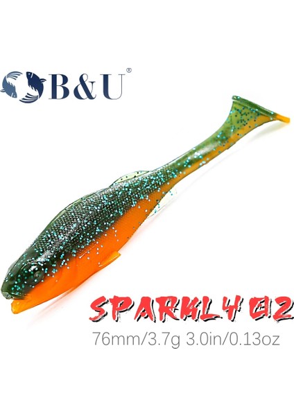 Mavi Yeşil Stil 3 ADET-95MM-6.2G B & U Yumuşak Pike Sazan Balıkçılık Için Lures Yapay Yemler Cazibesi Leurre Shad Silikon Yem T Kuyruk Wobblers (Yurt Dışından) fiyatları