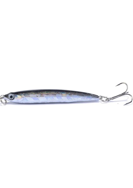 No.2 Tarzı 1 Adet Yüksek Li Heyecan Sopa Balıkçılık Cazibesi 7cm 10G Batan Kalem Uzun Döküm Shad Minnow Yapay Yem Pike Lures (Yurt Dışından)