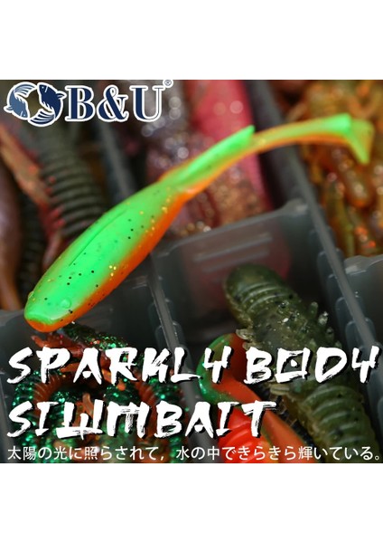 Siyah Mavi Tarzı 2 ADET-128MM-11.0G B & U 8ccm Yumuşak Balıkçılık Lures Swimbait Yayın Balığı Olta Takımı Wobblers Pike ve Bass Için Kauçuk Yem Softbaits (Yurt Dışından)