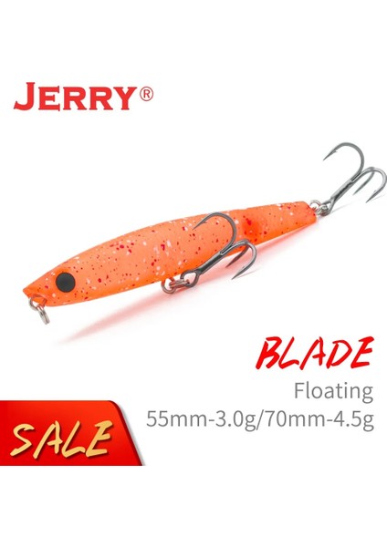 Gri Pembe Tarzı 105MM Yüzer Jerry Blade Ultralight Topwater Kalem Balıkçılık Lures Yüzey Yüzen Stickbait Okyanus Sahil Sert Yem Uv Renkli Yapay Yem (Yurt Dışından) modelleri